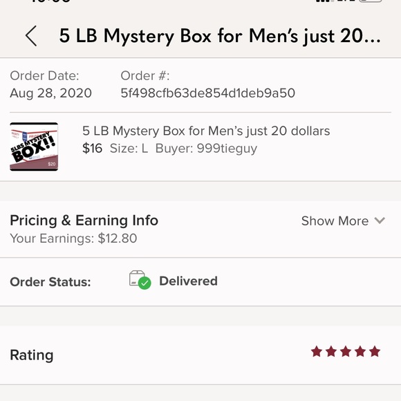 5 LB Mystery Box for Men’s just 50 dollars - Picture 4 of 16